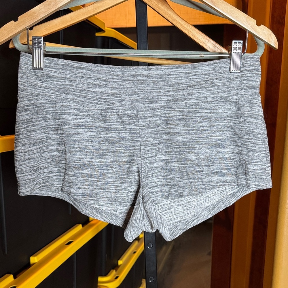 NOBO No Boundaries Women's Athletic Shorts Heather Gray Size Medium Juniors